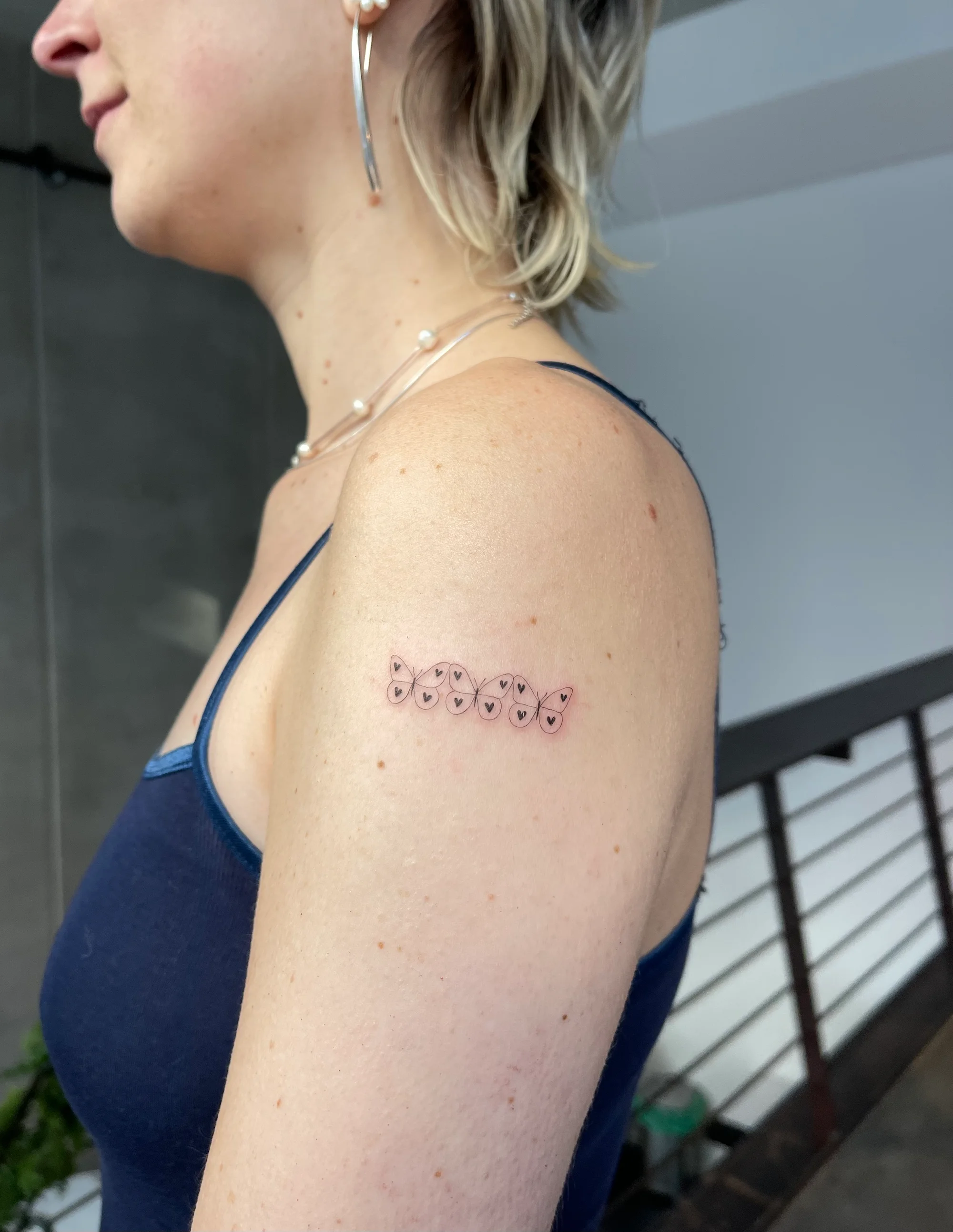 Anna portfolio butterfly