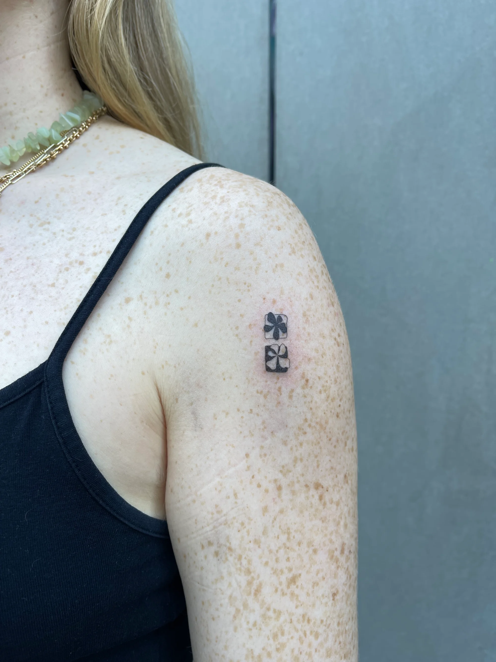 Anna portfolio double flower