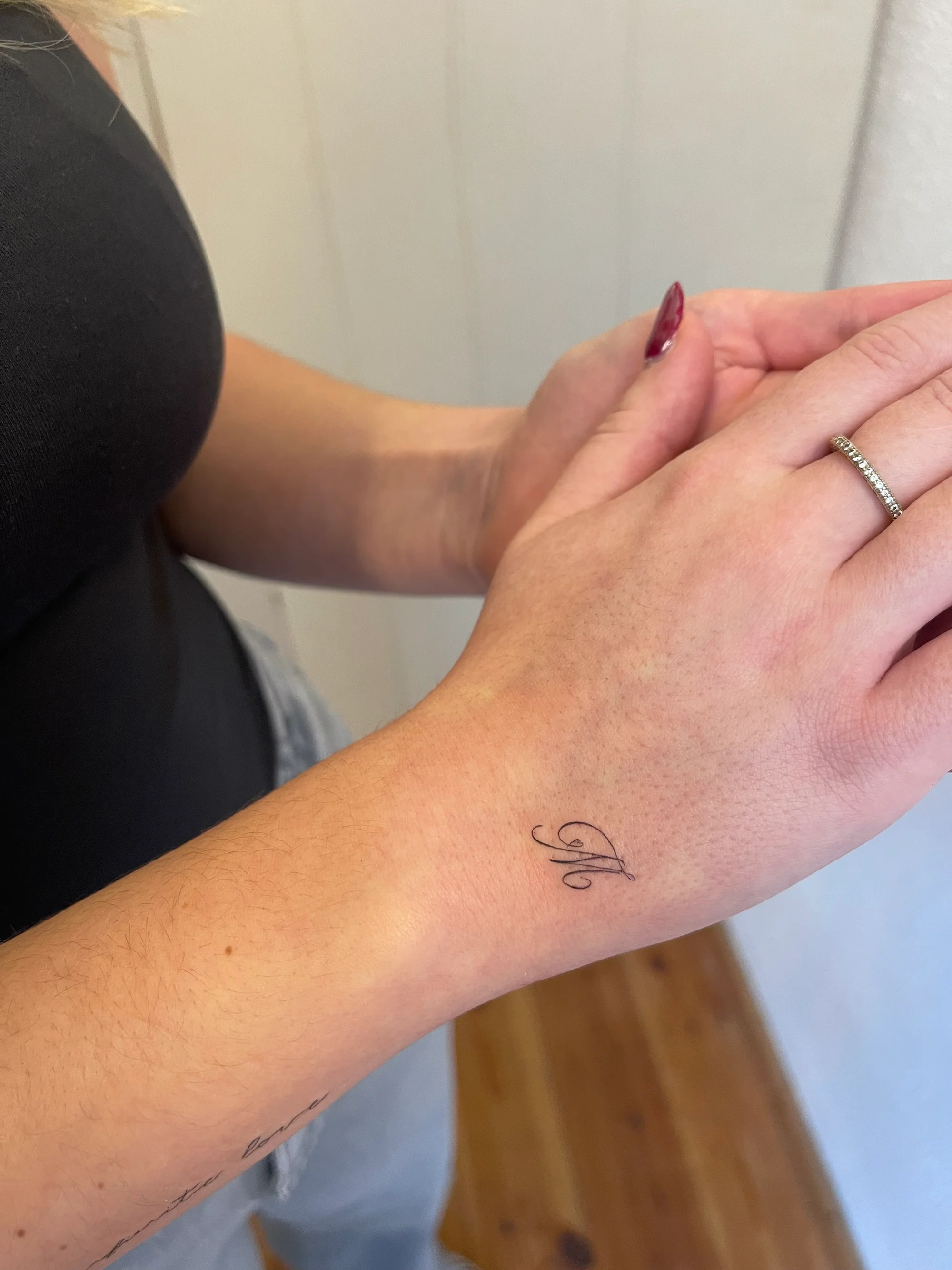 Anna portfolio fine letter