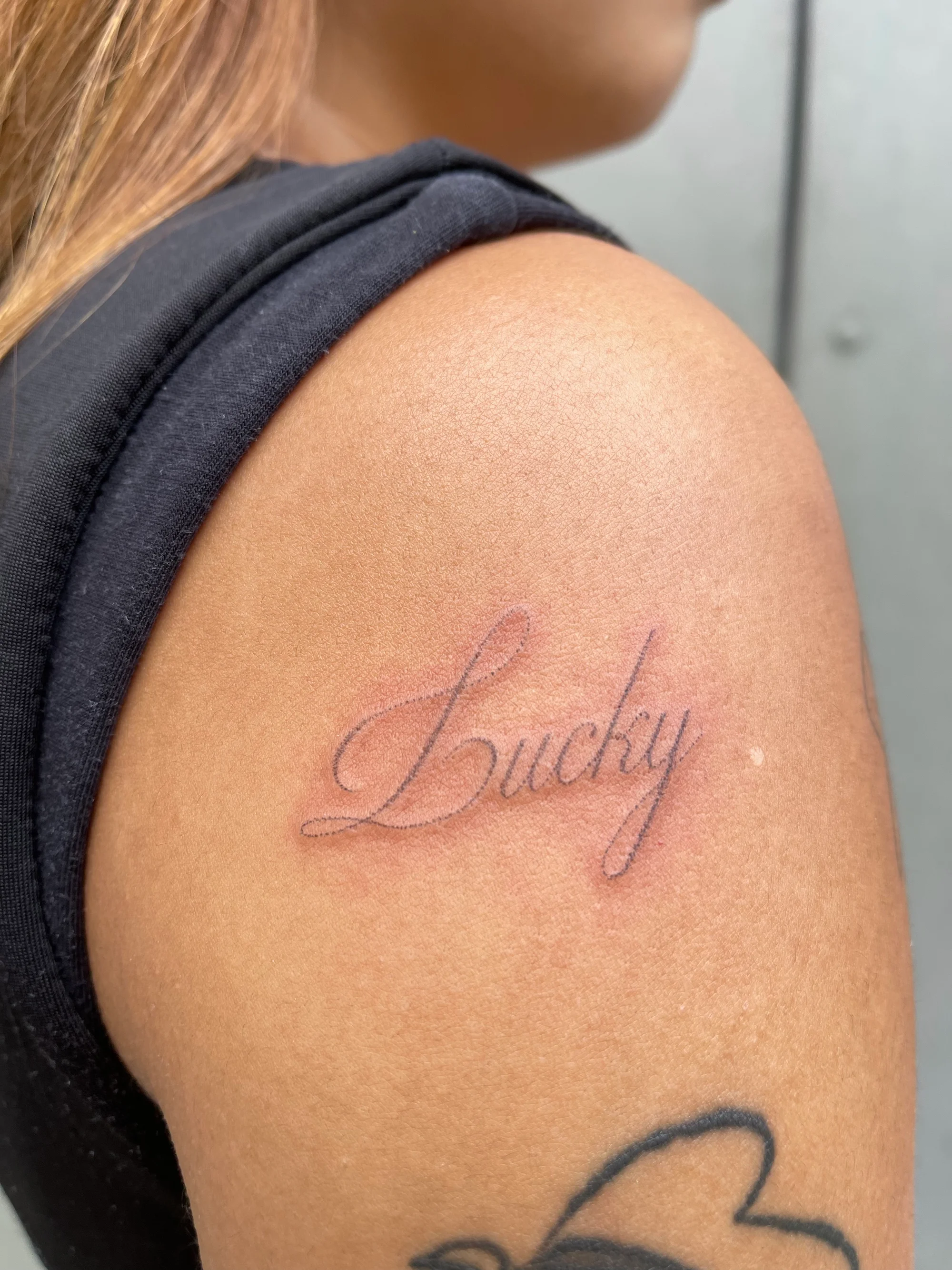 Anna portfolio lucky dot