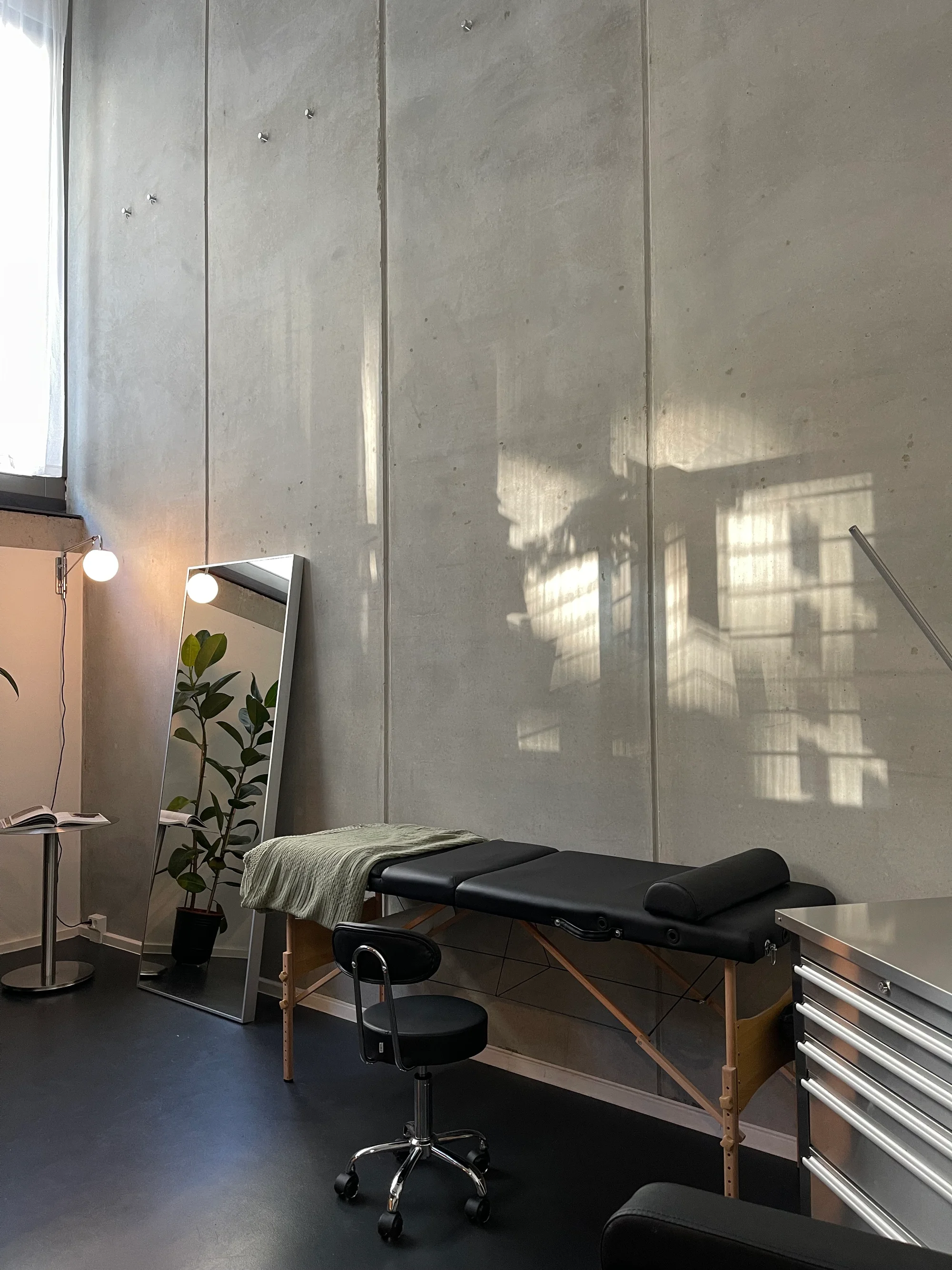 Tattoo studio
