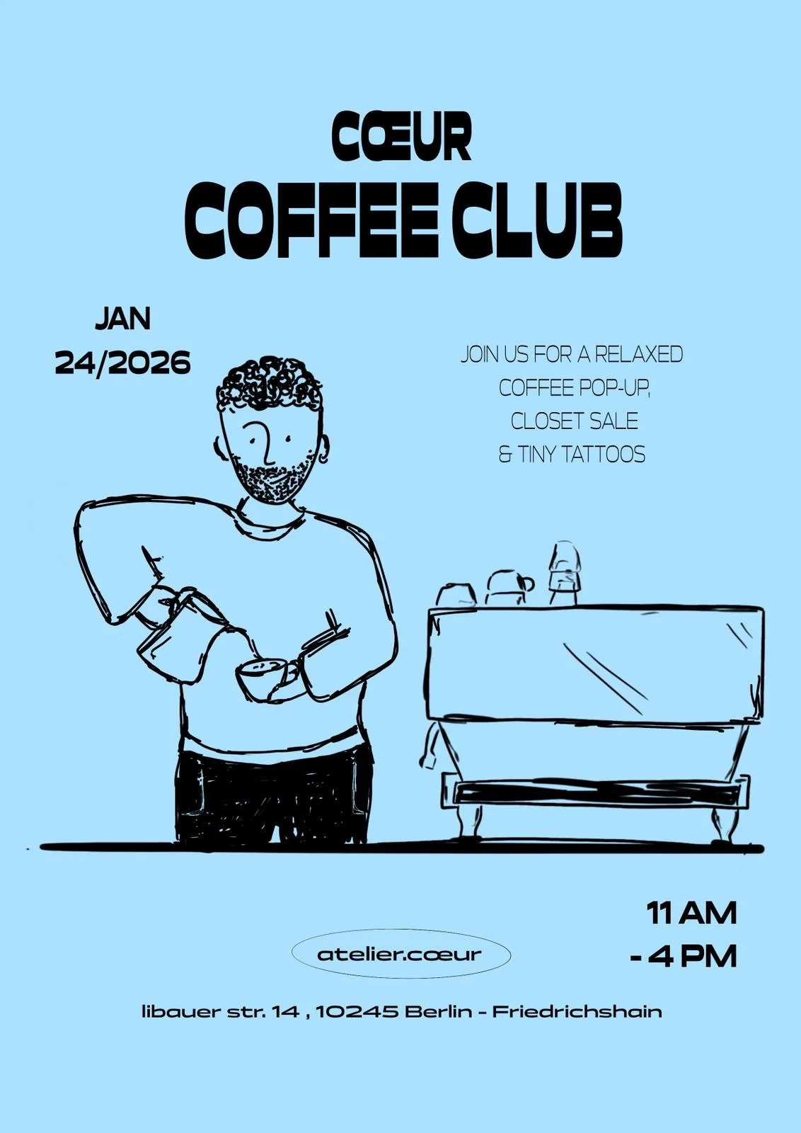 Cœur Coffee Club