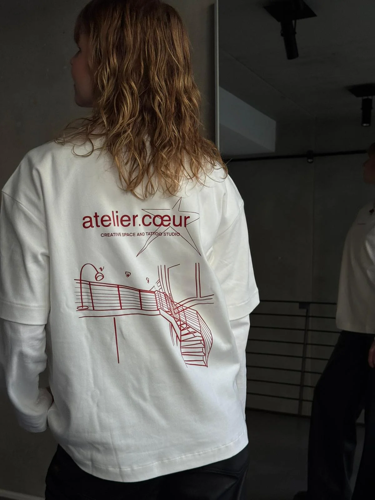atelier cœur studio shirt