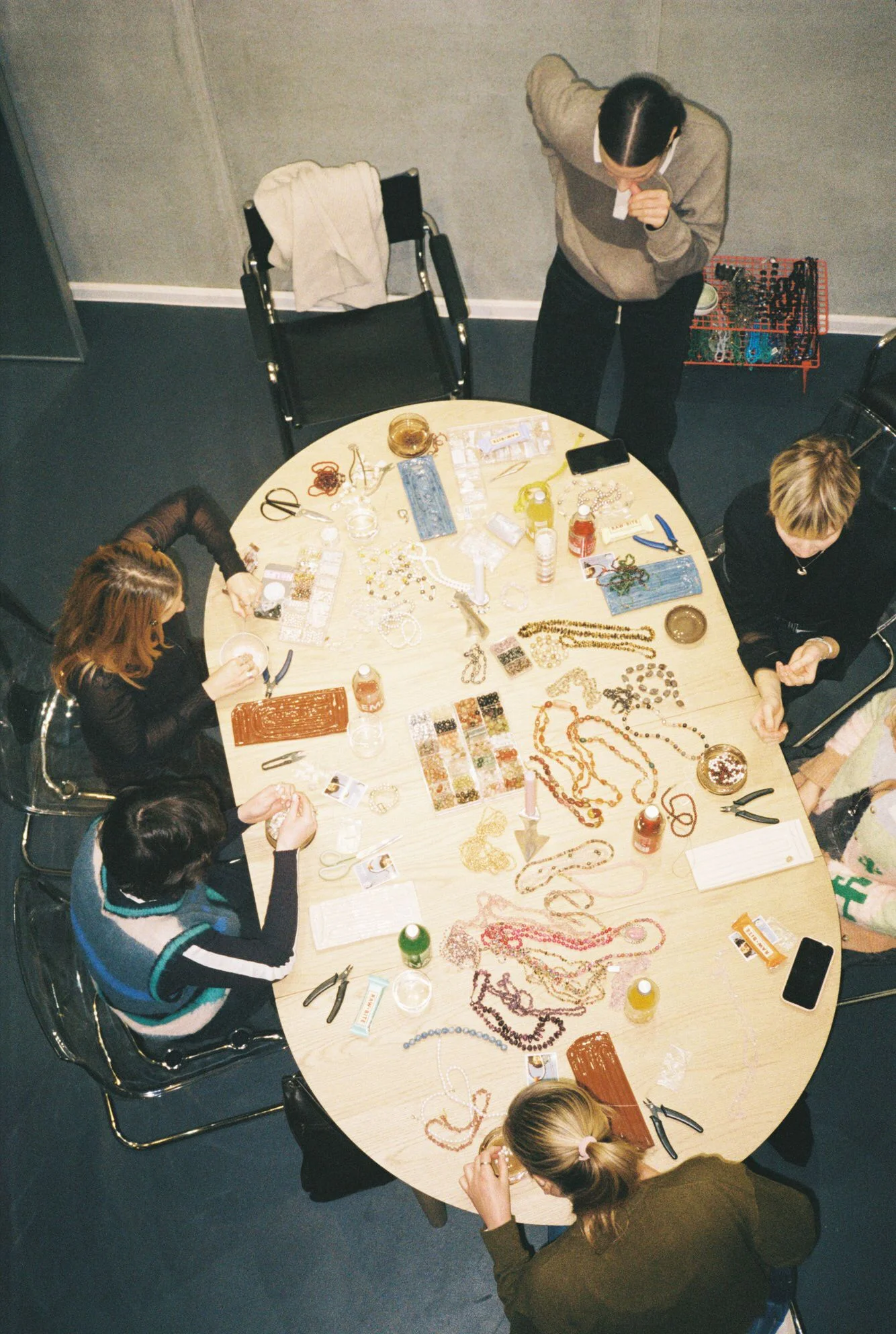 Creative workshop space at atelier cœur